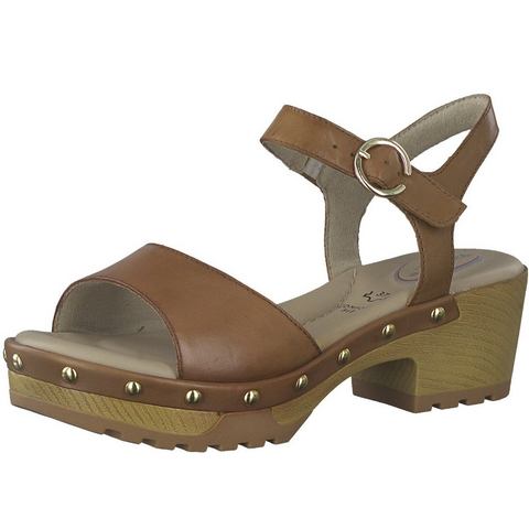 Tamaris COMFORT Sandaaltjes met stijlvolle studsgarnering