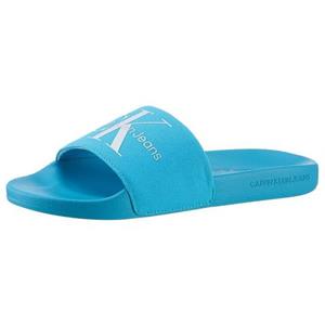 Calvin Klein Jeans Badepantolette "FANNY SLIDE MONOGRAM"