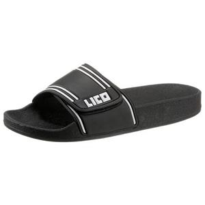 Lico Badslippers Coast V met orthopedisch voetbed