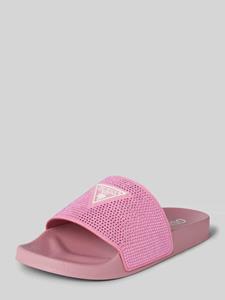 Guess Slippers met pailletten