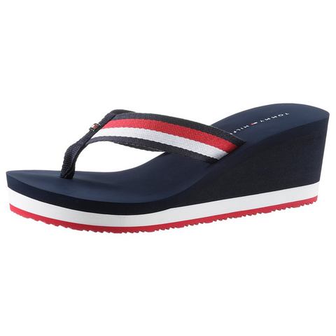 Tommy Hilfiger Dianette "CORPORATE WEDGE BEACH SANDAL"