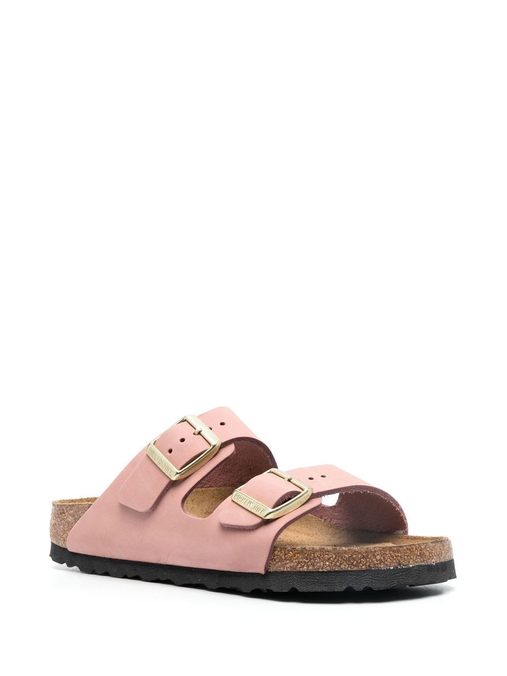 Birkenstock Arizona slippers met gesp - Roze