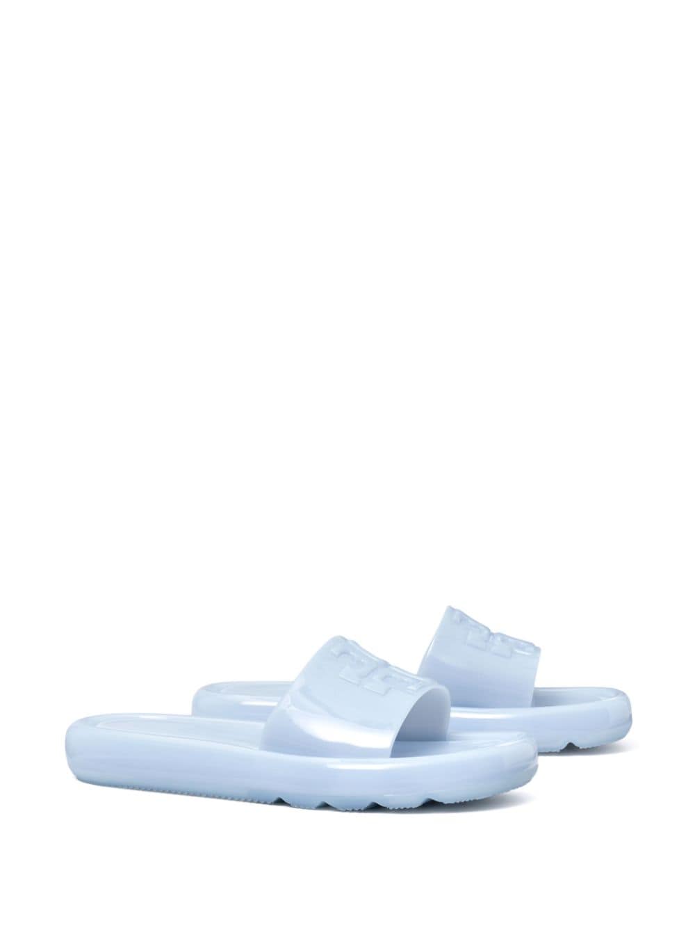 Tory Burch Bubble jelly slippers - Blauw