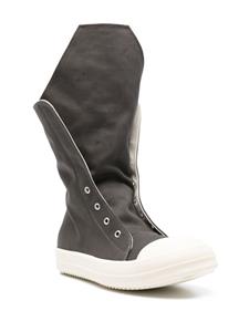 Rick Owens DRKSHDW Leren sneakers - Grijs