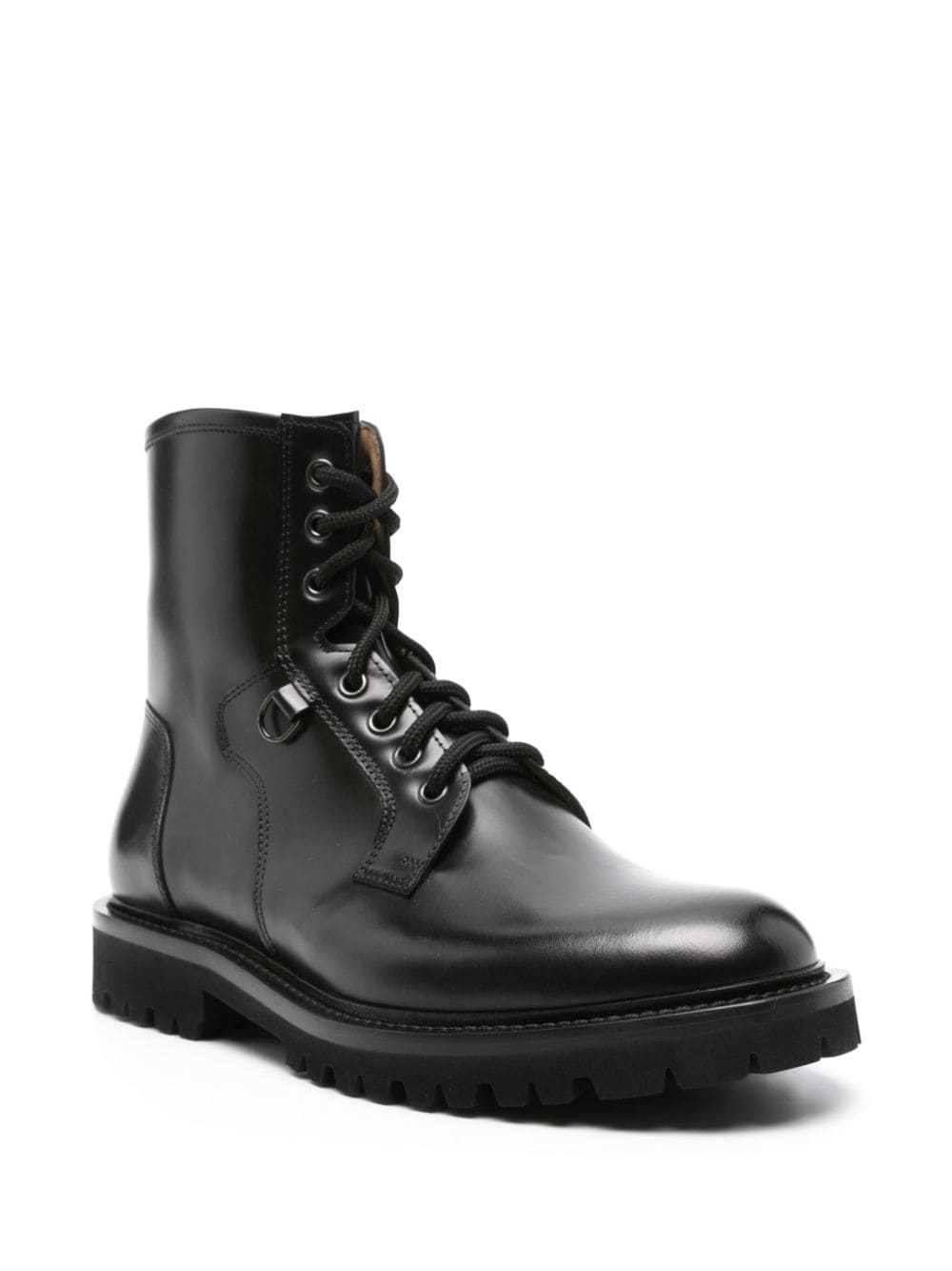 Scarosso x Nick Wooster Wooster IV leather boots - Zwart