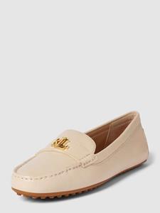 Lauren Ralph Lauren Penny loafers met schachtbrug, model 'BARNSBURY'