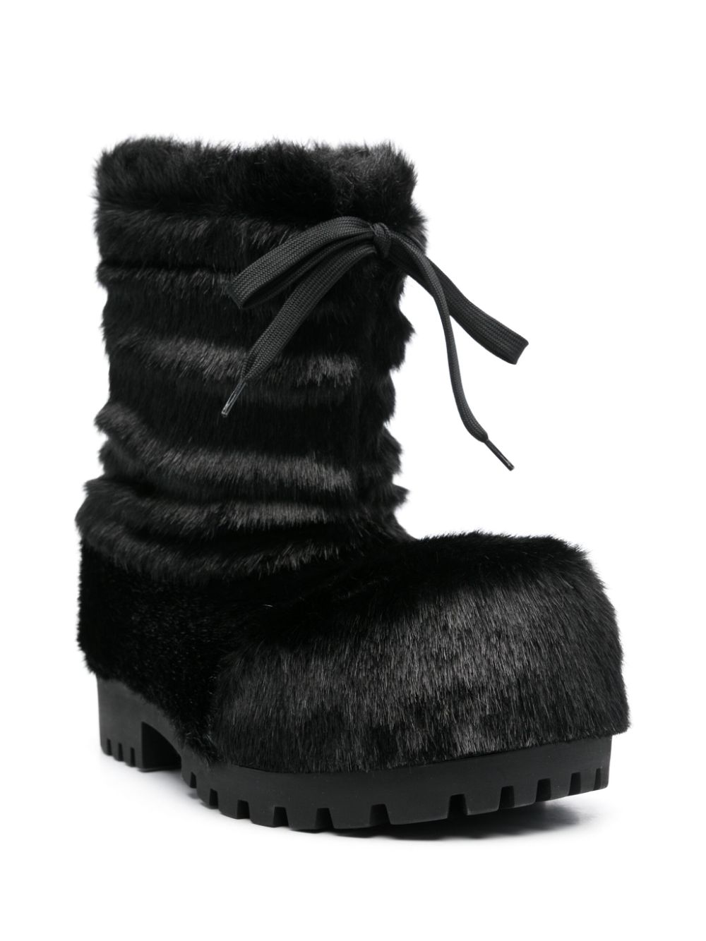 Balenciaga Alaska chunky laarzen - Zwart