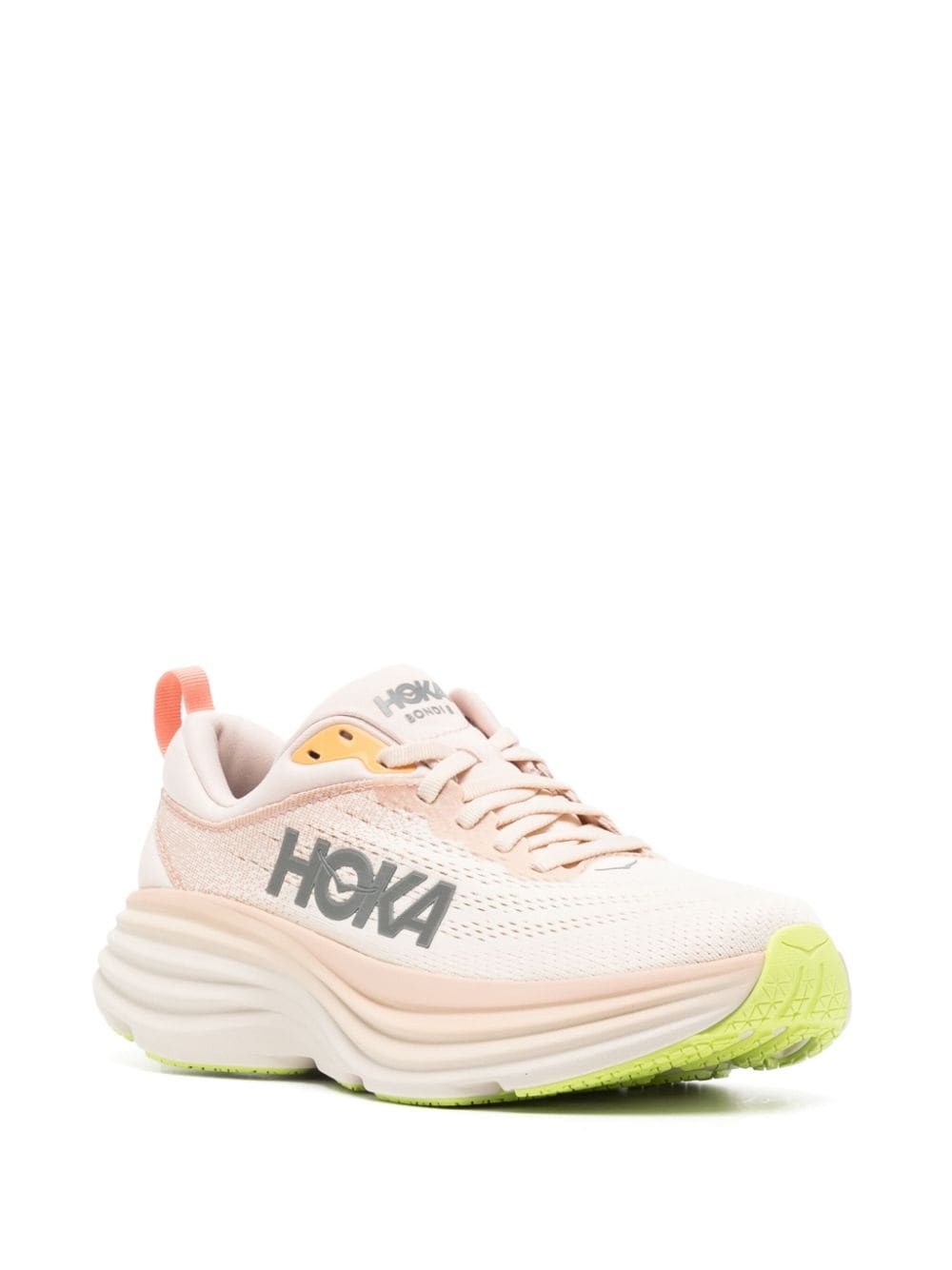 HOKA Bondi 8 sneakers - Roze