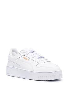 PUMA Carina sneakers met logoprint - Wit