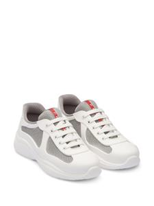 Prada America's Cup panelled sneakers - Wit