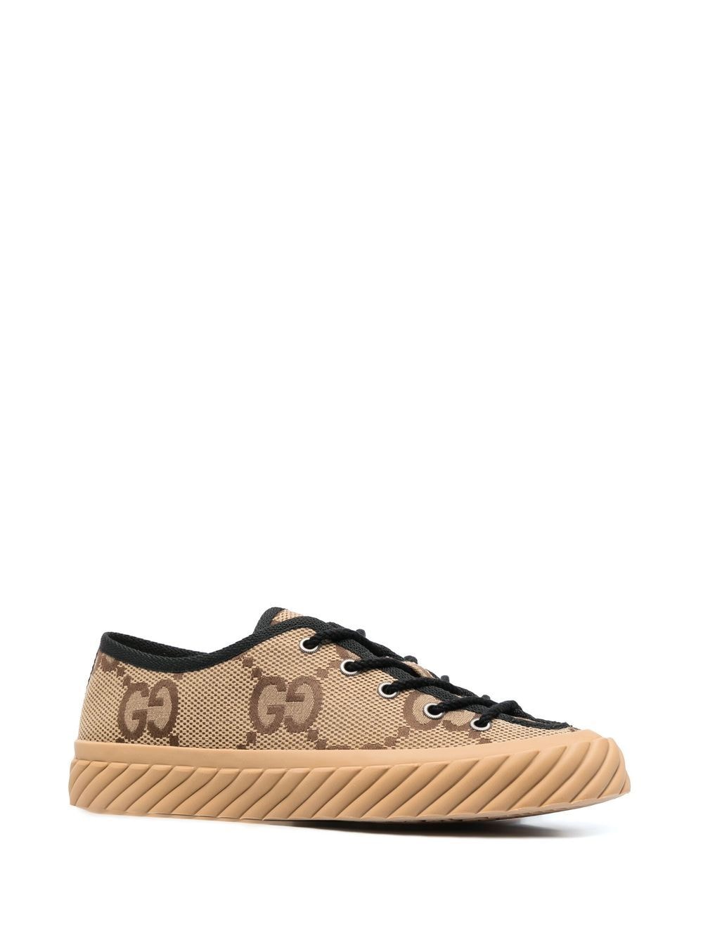 Gucci GG Supreme low-top sneakers - Beige