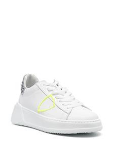 Philippe Model Paris Temple low-top sneakers - Wit