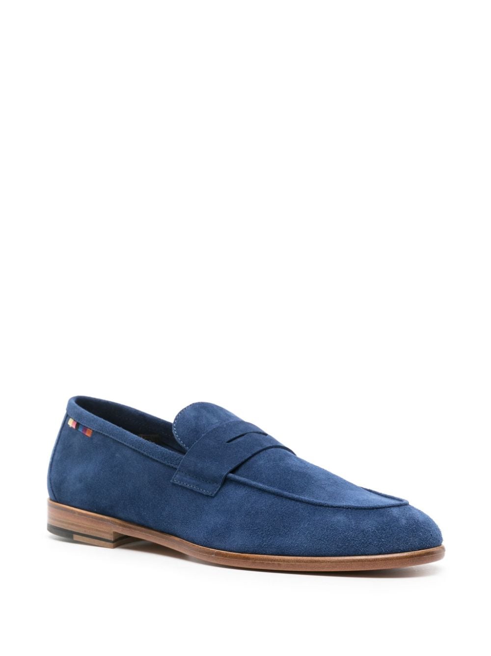 Paul Smith Suède loafers - Blauw