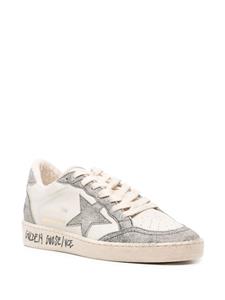 Golden Goose Ball Star sneakers met vlakken - Beige