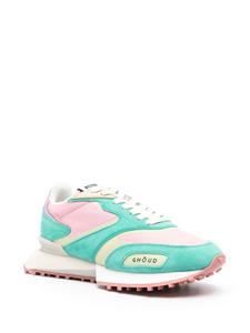 GHŌUD Rush sneakers met vlakken - Roze