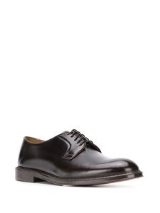 Doucal's Oxford schoenen met lage hak - Bruin