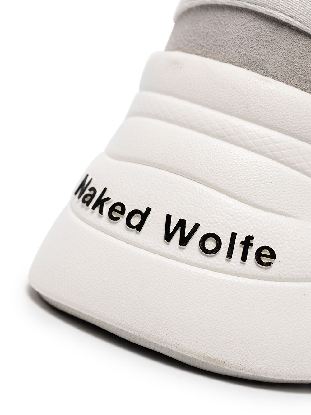 NAKED WOLFE Track sneakers - Wit