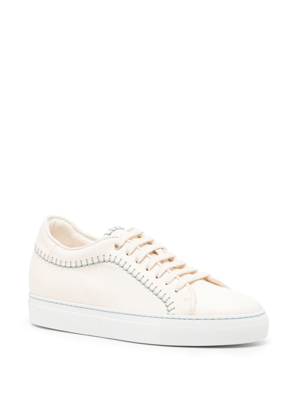 Paul Smith Basso leather sneakers - Beige