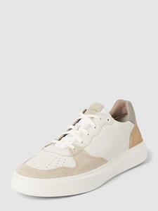 Geox Sneakers in two-tone-stijl met vetersluiting