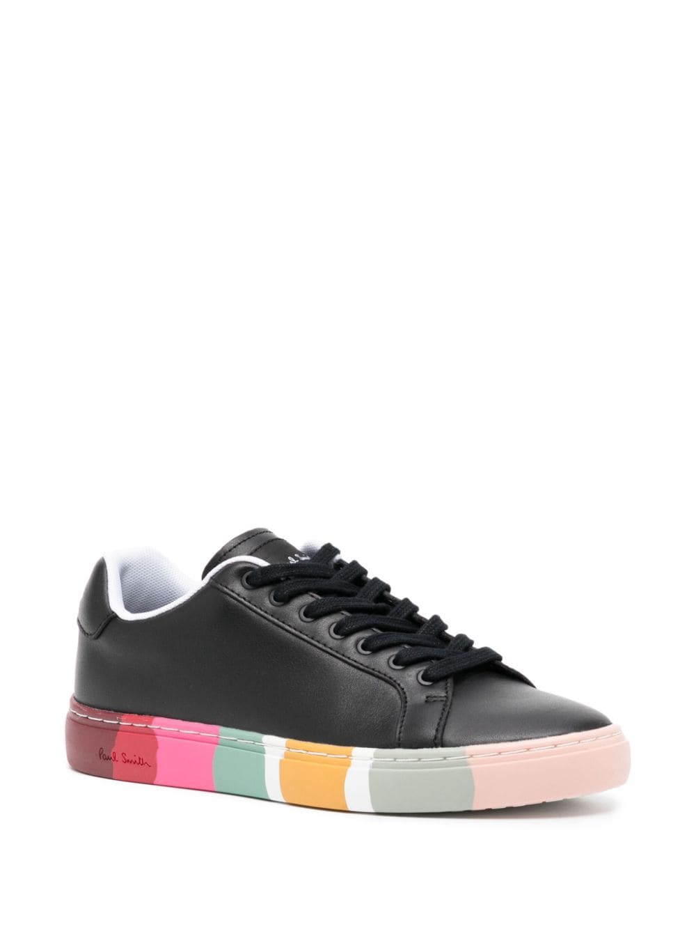 Paul Smith Lapin leather sneakers - Zwart