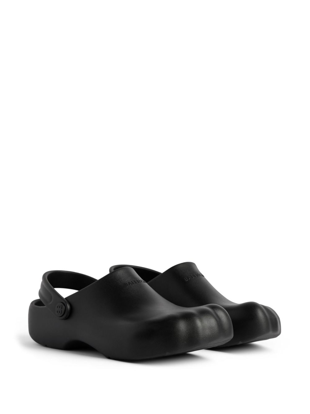 Balenciaga Sunday slingback sandalen - Zwart