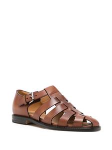 Church's buckled leather sandals - Bruin