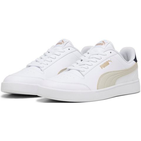 PUMA Shuffle Sneaker 28 - PUMA white/bold blue/new navy/PUMA gold