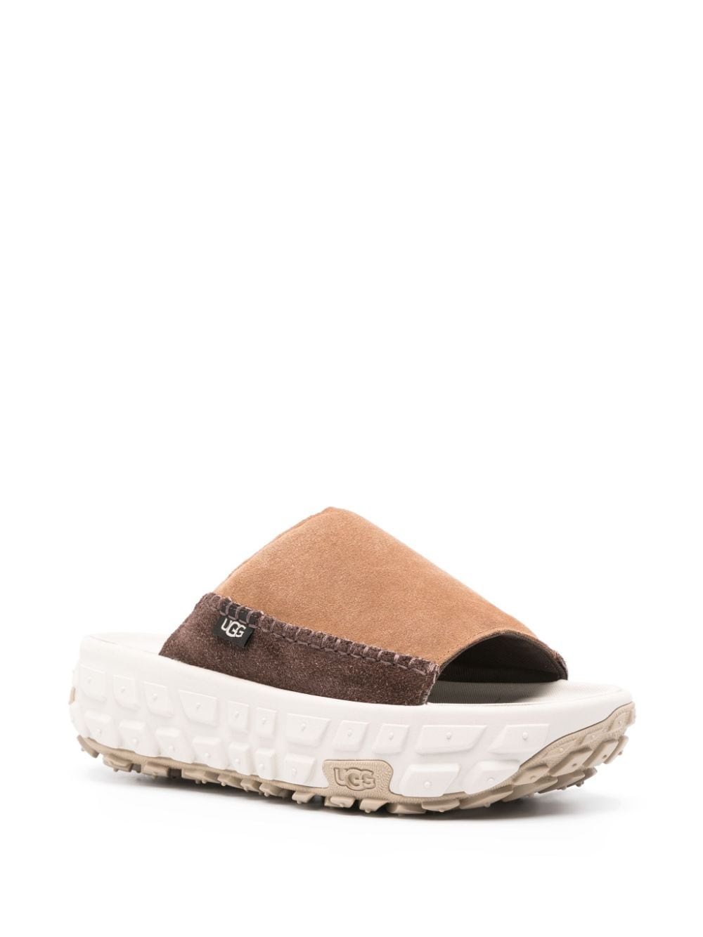 UGG Venture Daze suède slippers - Bruin