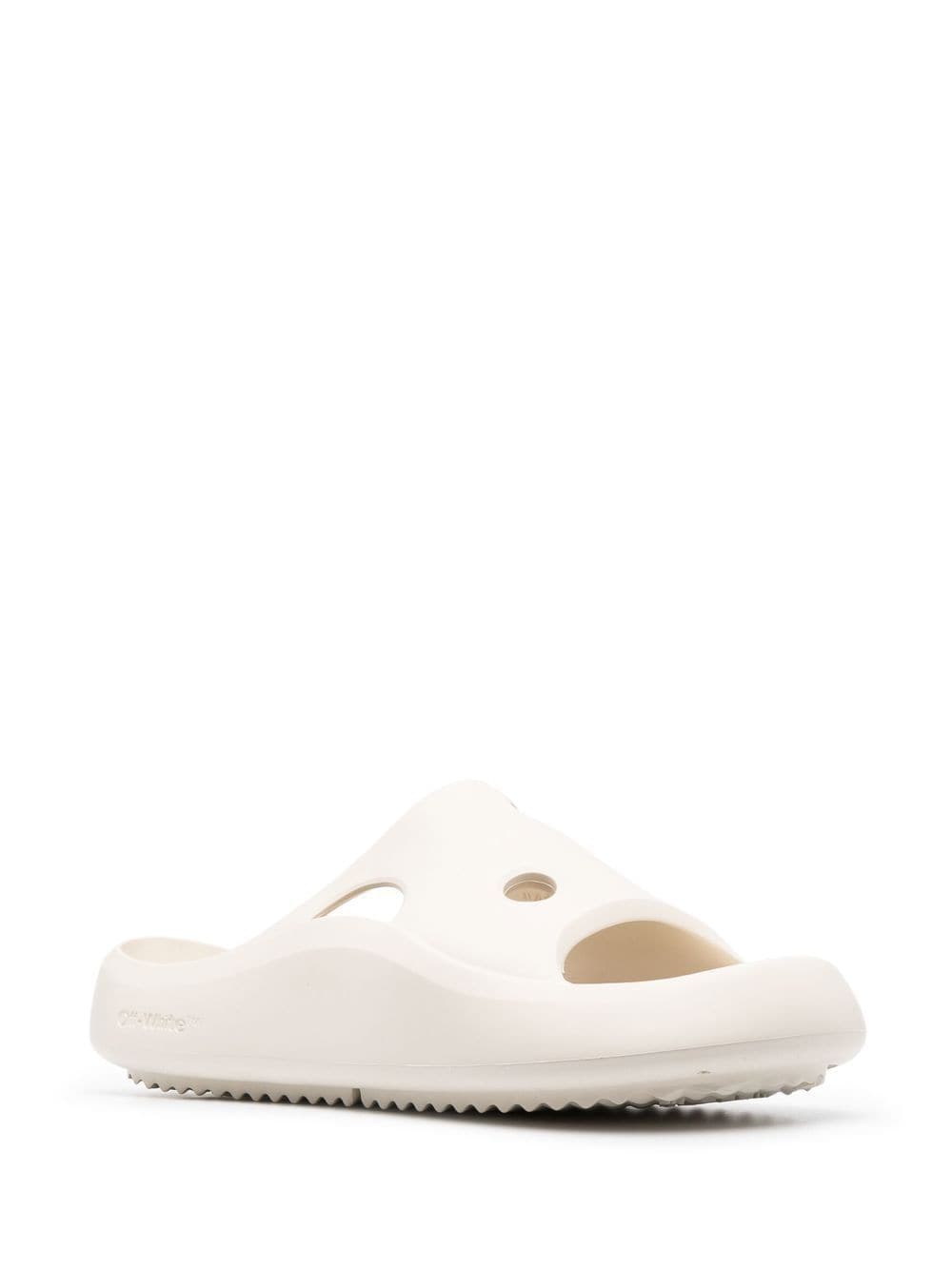 Off-White Meteor slippers - Wit