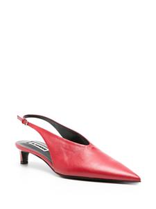 Jil Sander Slingback pumps - Rood