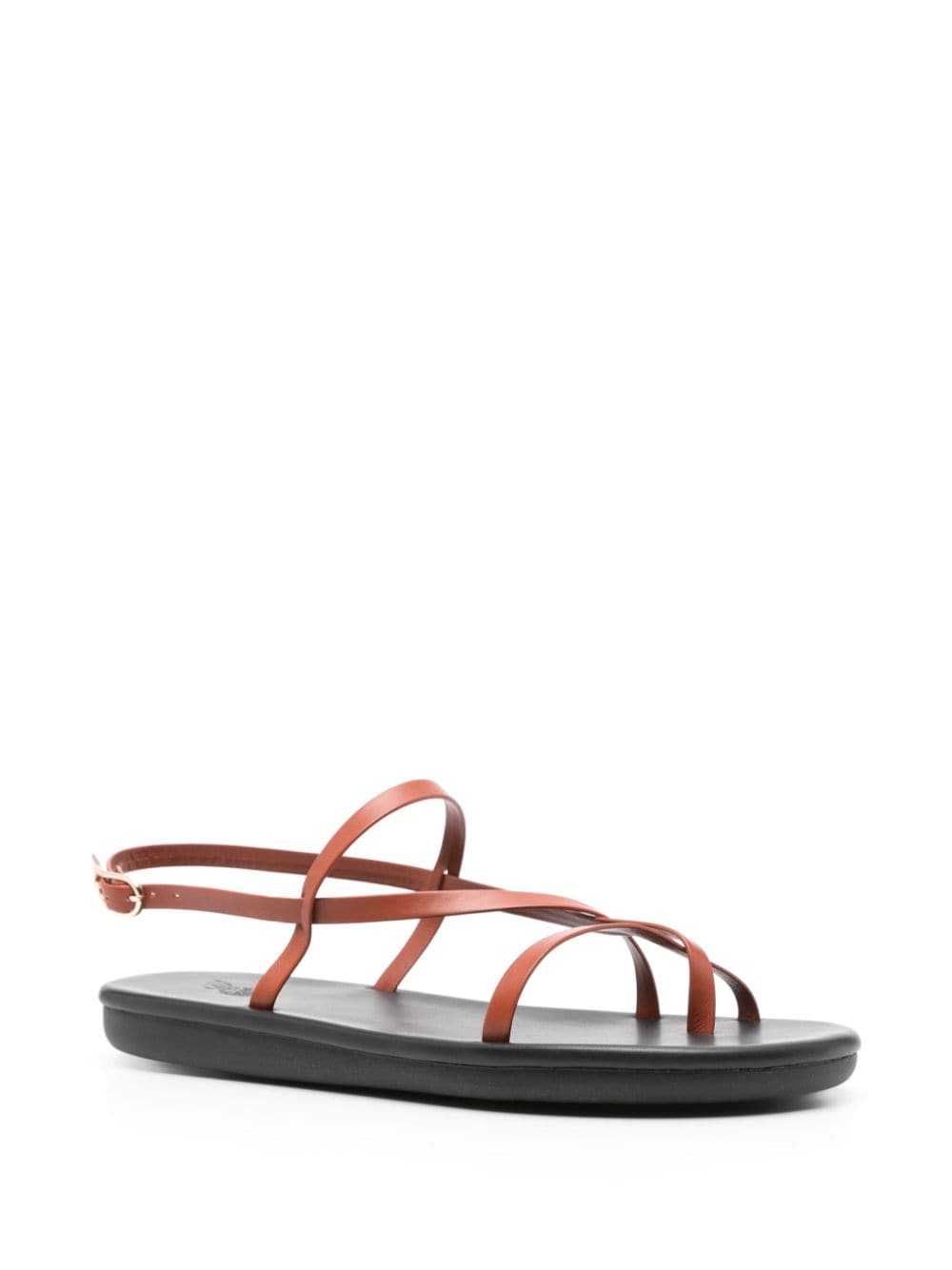 Ancient Greek Sandals Alethea slingback sandalen - Bruin