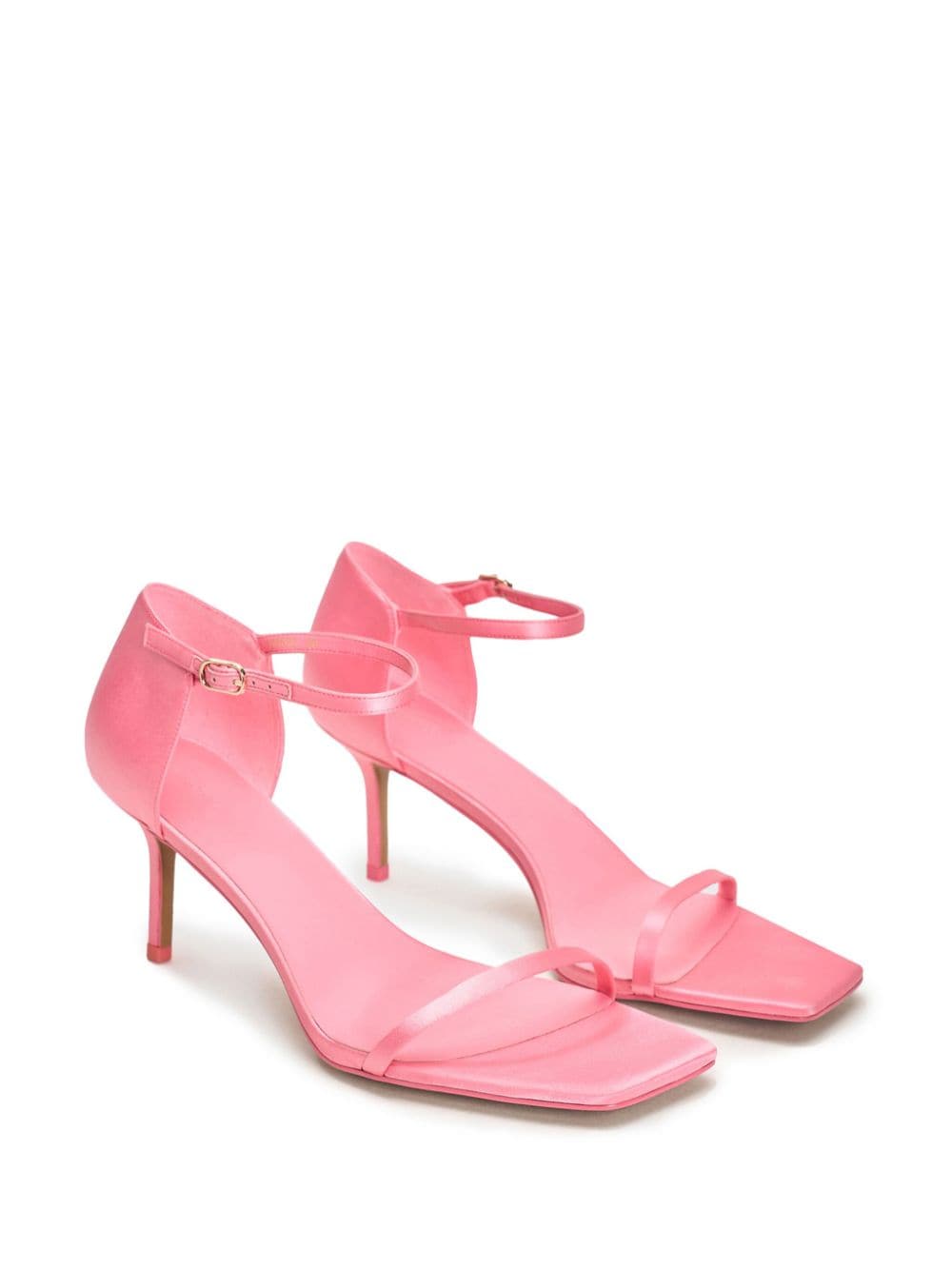 12 STOREEZ Sandalen met vierkante neus - Roze