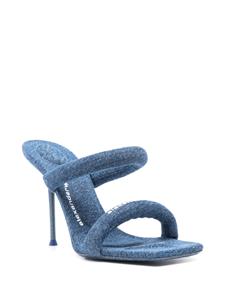 Alexander Wang Julie 105mm sandals - Blauw