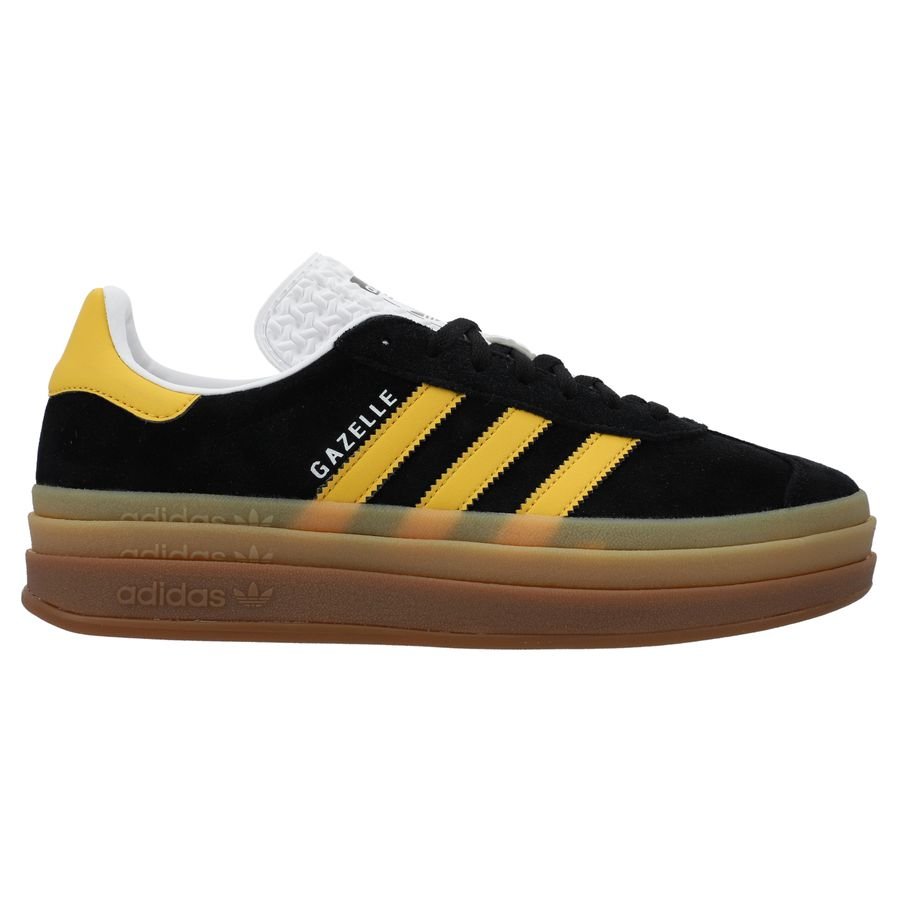 Adidas Originals Sneakers Gazelle Bold - Zwart/Geel/Wit Dames