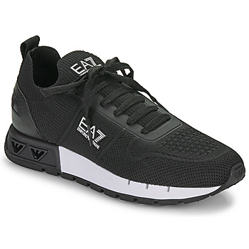 Emporio Armani EA7 Lage Sneakers  BLK WHT LEGACY KNIT