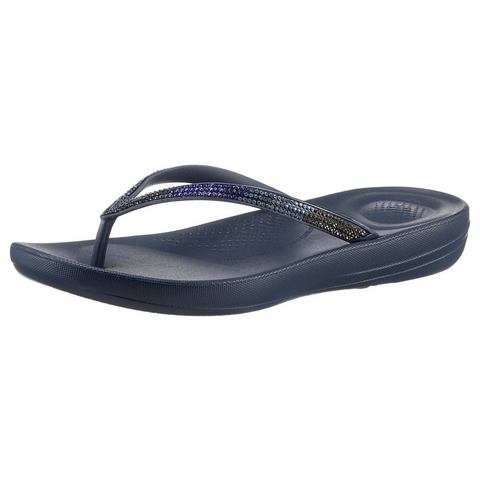 Fitflop Zehentrenner "IQUSHION OMBRE SPARKLE"