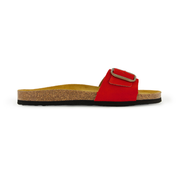 Plakton  Women's Bis - Sandalen, rood