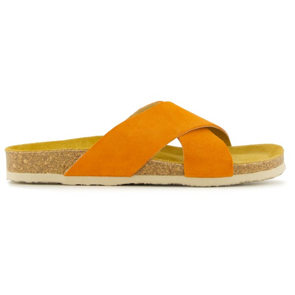 Plakton  Women's Mamba - Sandalen, oranje/beige