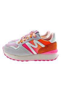 Mexx Dames Sneaker Juju Orange/Pink MULTICOLOR 