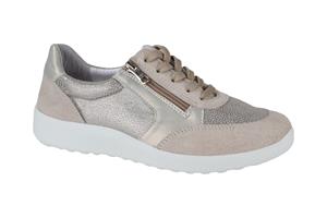 Sens Kira 01 cream dames sneakers