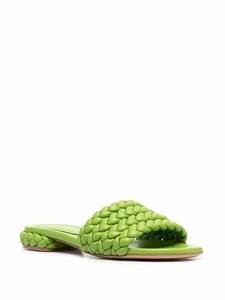 Gianvito Rossi Leren sandalen - Groen