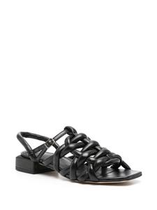 Officine Creative Gillian leren sandalen - Zwart