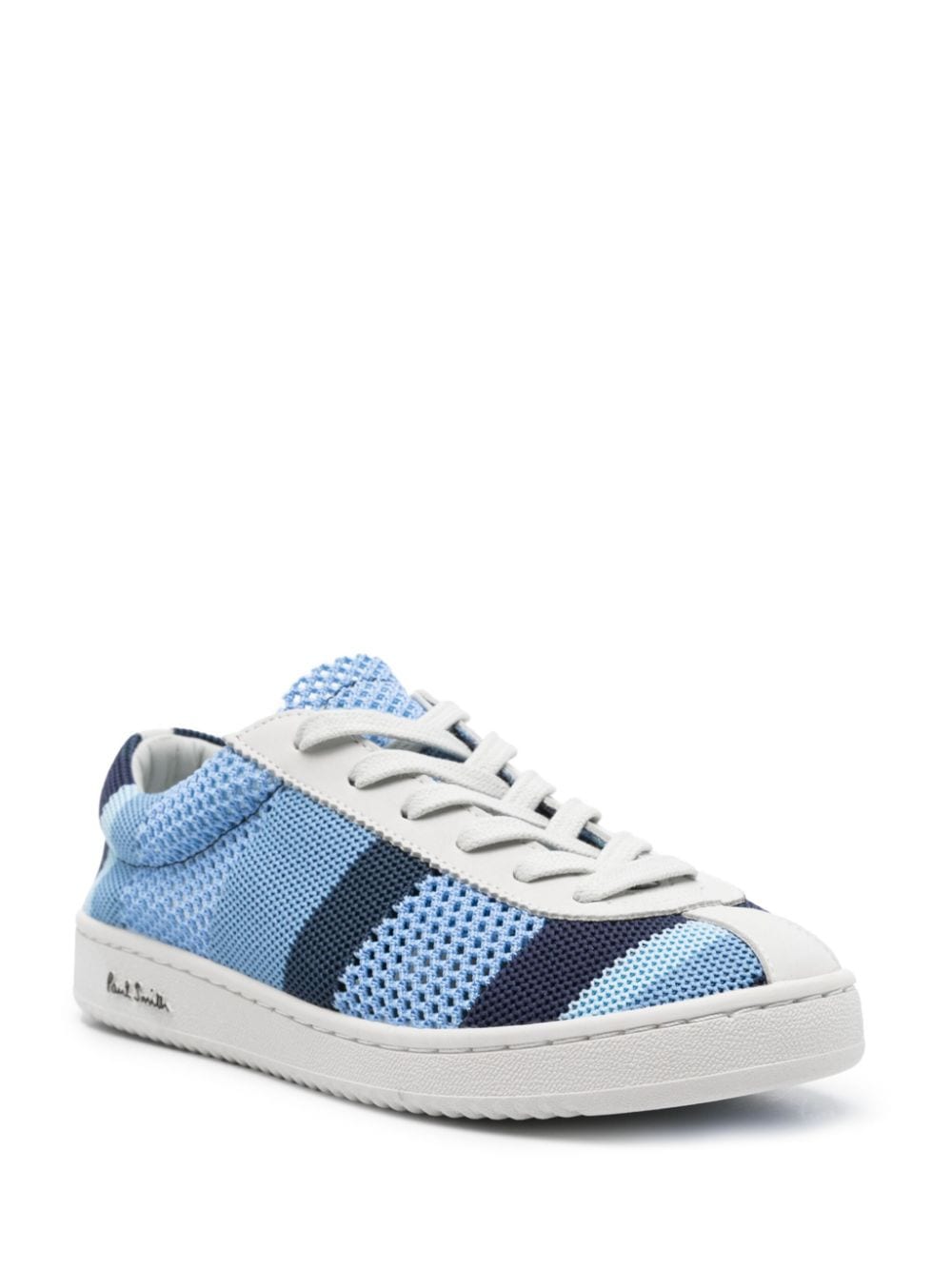 Paul Smith Opengebreide sneakers - Blauw