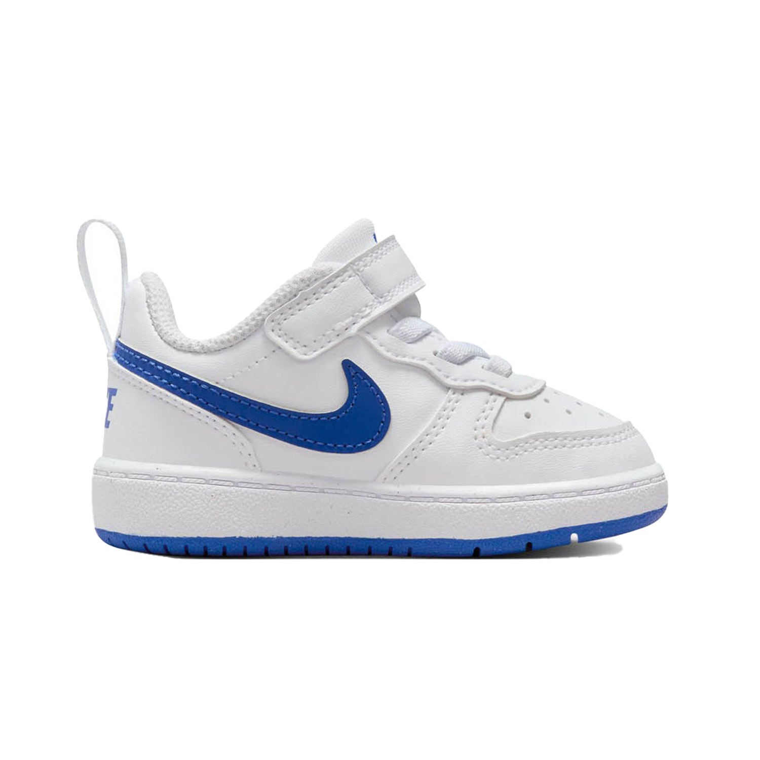 NIKE Court Borough Low Recraft Baby-Sneaker 110 - white/hyper royal