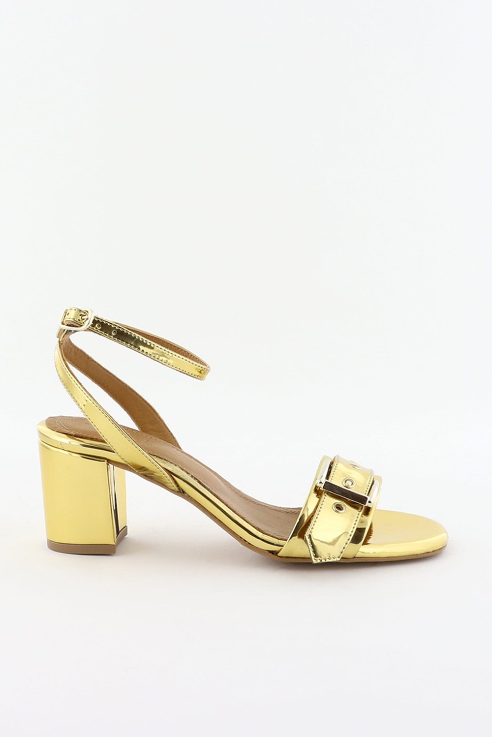 Toral sandalen TL-MELISSA met verstelbare band goud