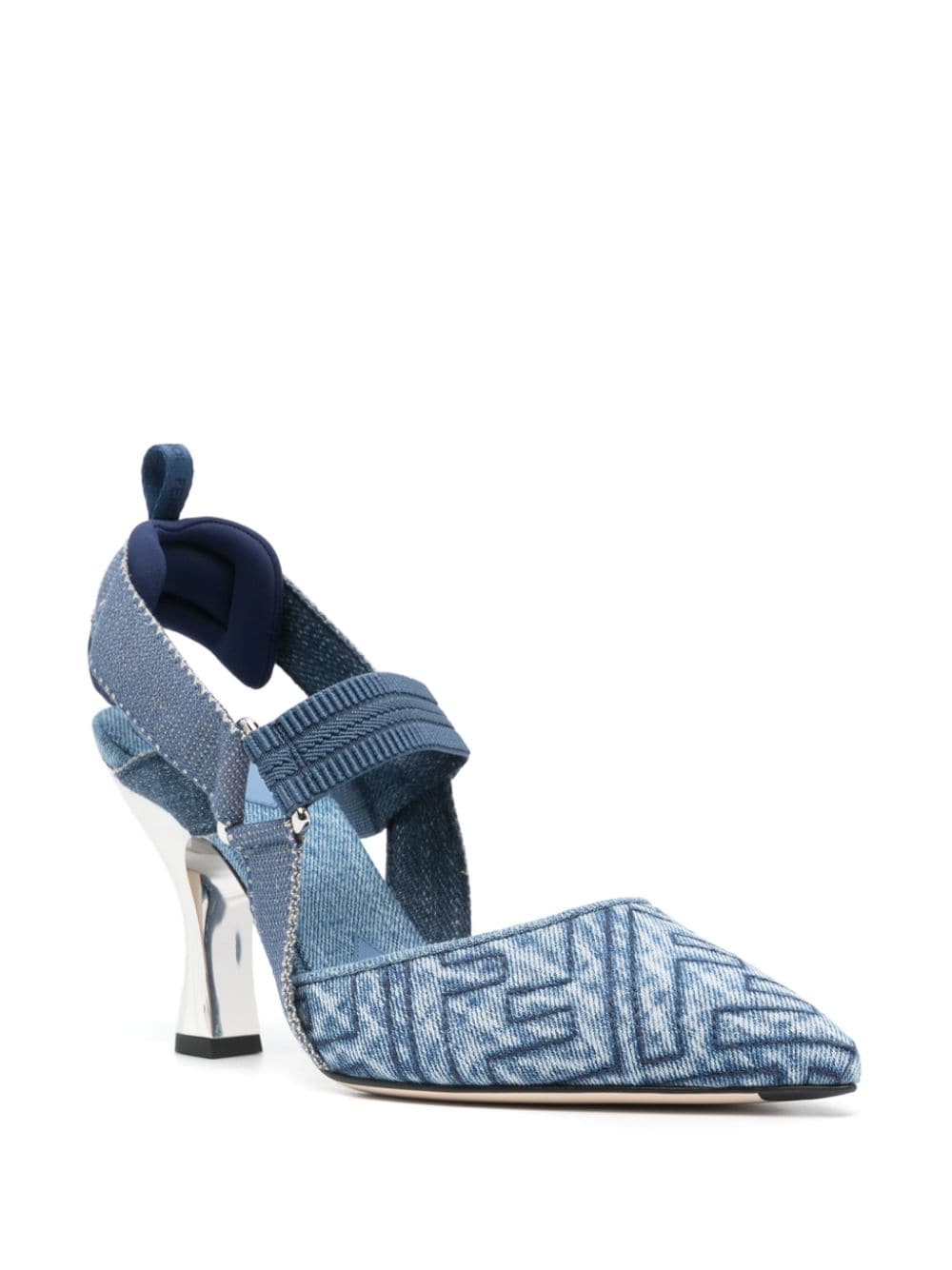FENDI Colibri sandalen - Blauw