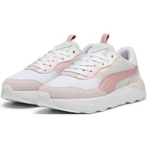 Puma Dames Sneaker Runtamed Platform Feather Grey Future Pink MULTICOLOR 