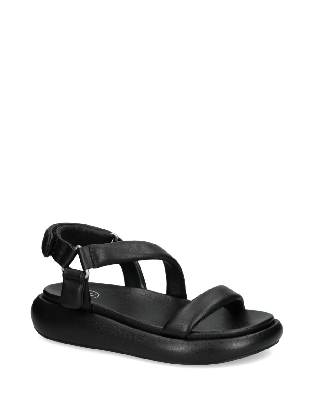 Ash Vanessa leather sandals - Zwart