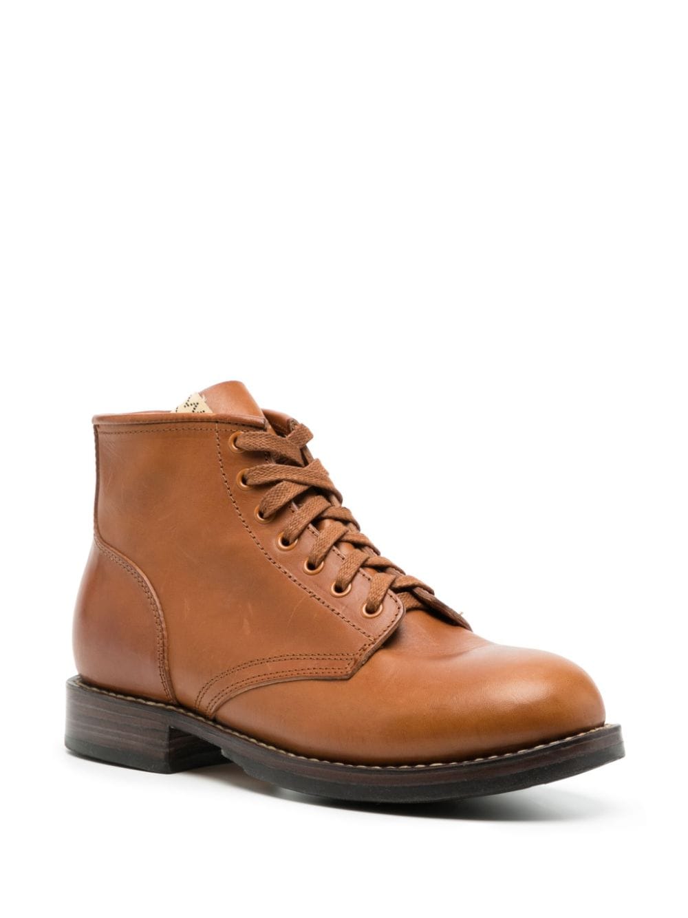 Visvim Brigadier leather ankle boots - Bruin