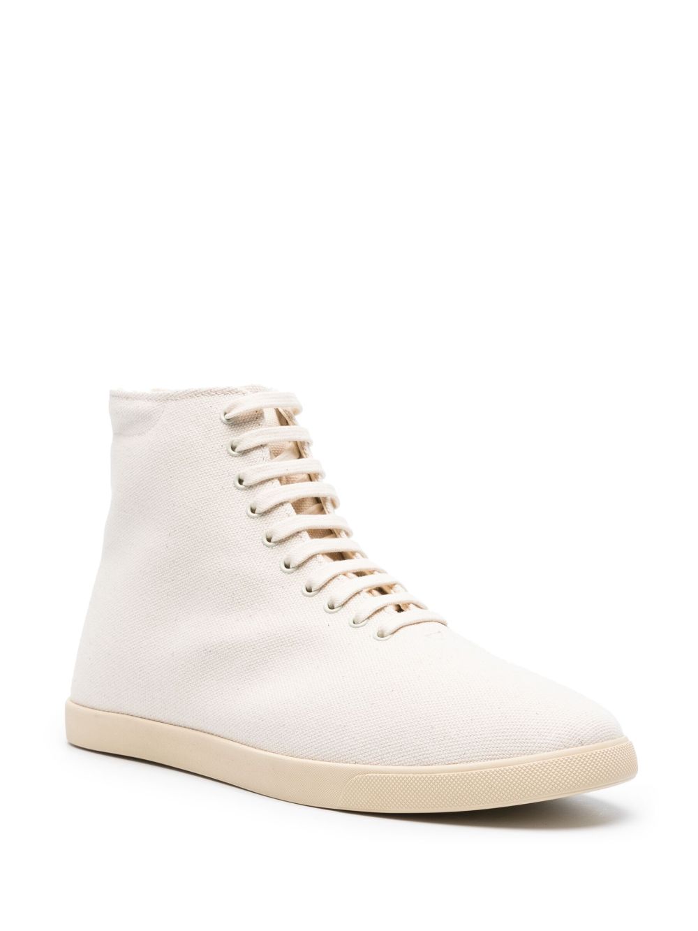 The Row Sub high-top sneakers - Wit